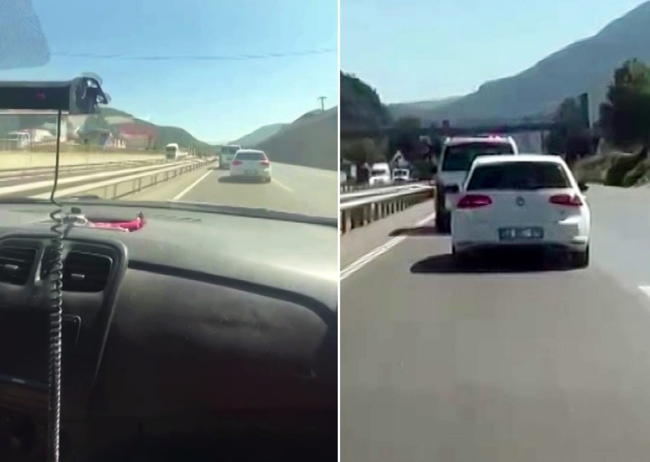 Sakarya'da akılalmaz vicdansızlık! Yangına yetişmeye çalışan ekibe yol vermedi...