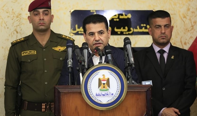 Irak İçişleri Bakanı'ndan çağrı...