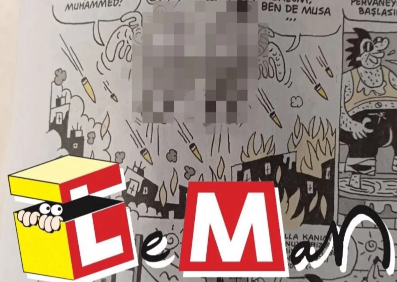 Peygamber Efendimize saldıran Leman dergisini toplatma kararı
