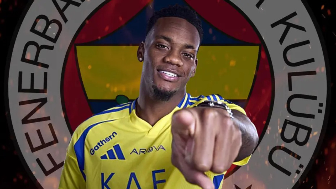 Fenerbahçe'nin yeni transferi Jhon Duran İstanbul'da