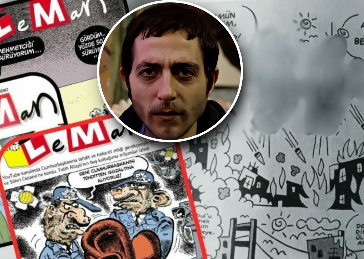 Leman Dergisi'nin ahlaksız çizeri Doğan Pehlevan'ın ifadesi ortaya çıktı! "Mağdur olan benim" diyerek suçu ağababasına attı...