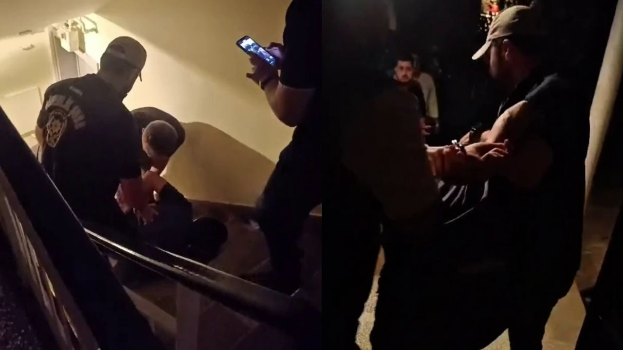 Bakan Yerlikaya paylaştı Leman Dergisi'nde Peygamberimize hakaret eden karikatürist gözaltında!