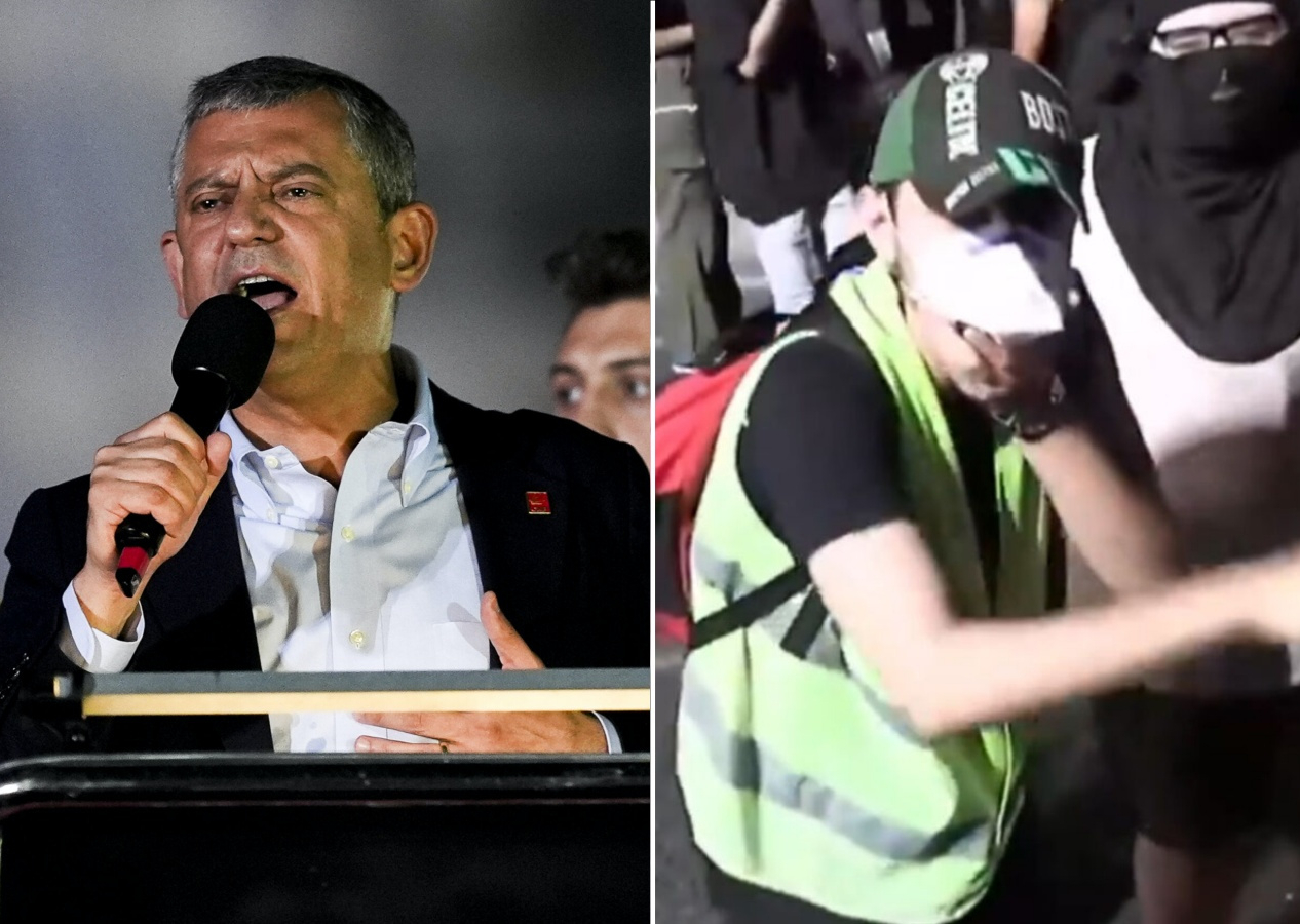 Özgür Özel'den Erdoğan’a ‘cunta’ hakareti! Saraçhane’de Müslümanlara tehdit: Bir bir asılacaksınız!