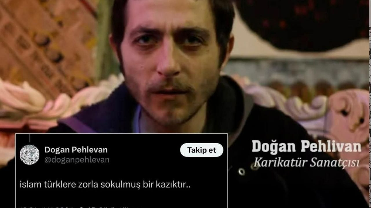 İslam'a düşmanlığı yeni değil! Leman çizerinin skandal paylaşımları tek tek ortaya çıktı