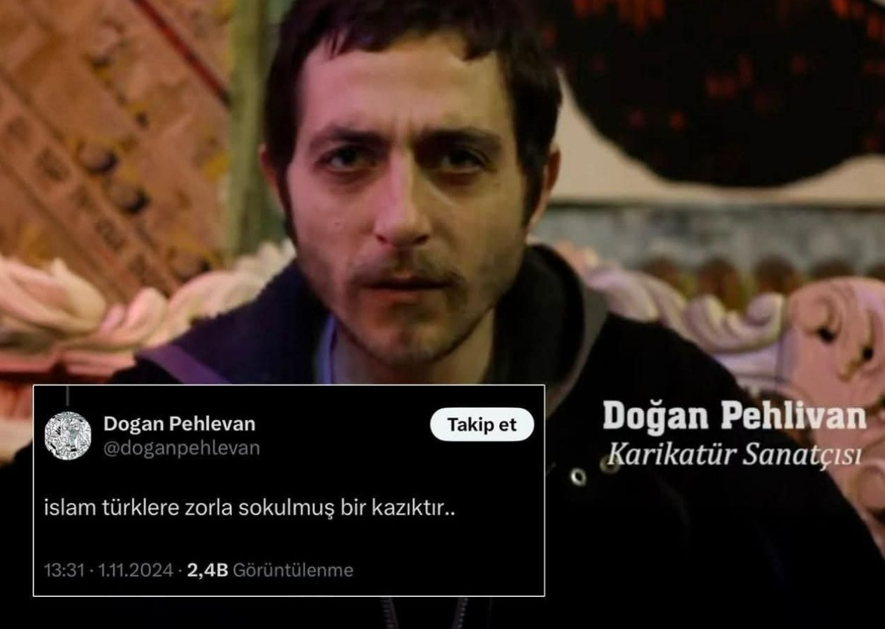 İslam'a düşmanlığı yeni değil! Leman çizerinin skandal paylaşımları tek tek ortaya çıktı