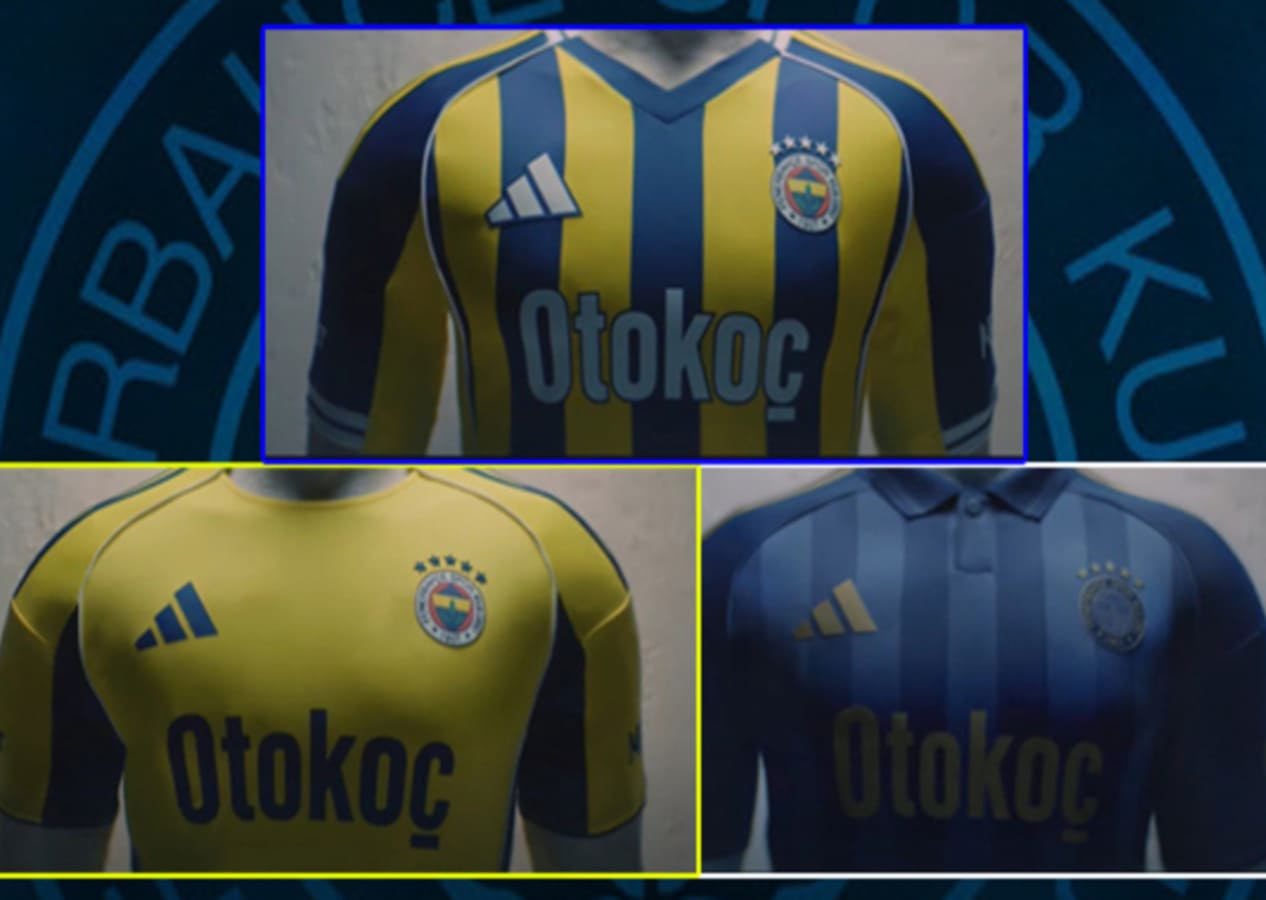 Fenerbahçe yeni sezon formalarını tanıttı: Dikkat çeken video!