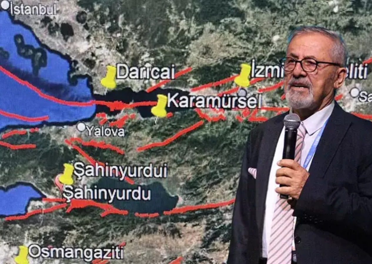 Marmara diken üstünde... Bursa'daki peş peşe 2 deprem sonrası Naci Görür'den korkutan uyarı: Geç biriktiriyor ama tehlikeli!
