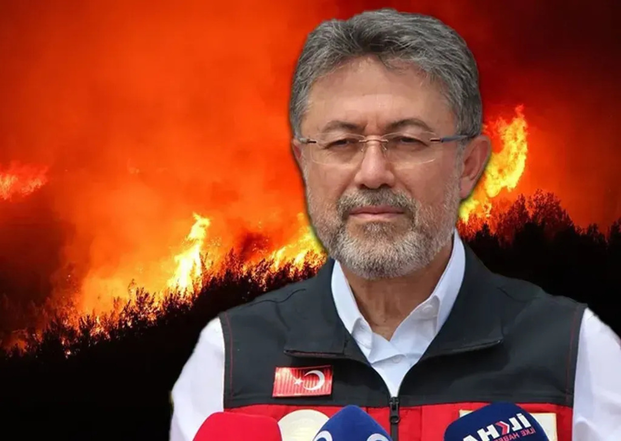 Tarım ve Orman Bakanı İbrahim Yumaklı'dan iyi haber geldi: 3 ilde orman yangınları kısmen kontrol altına alındı