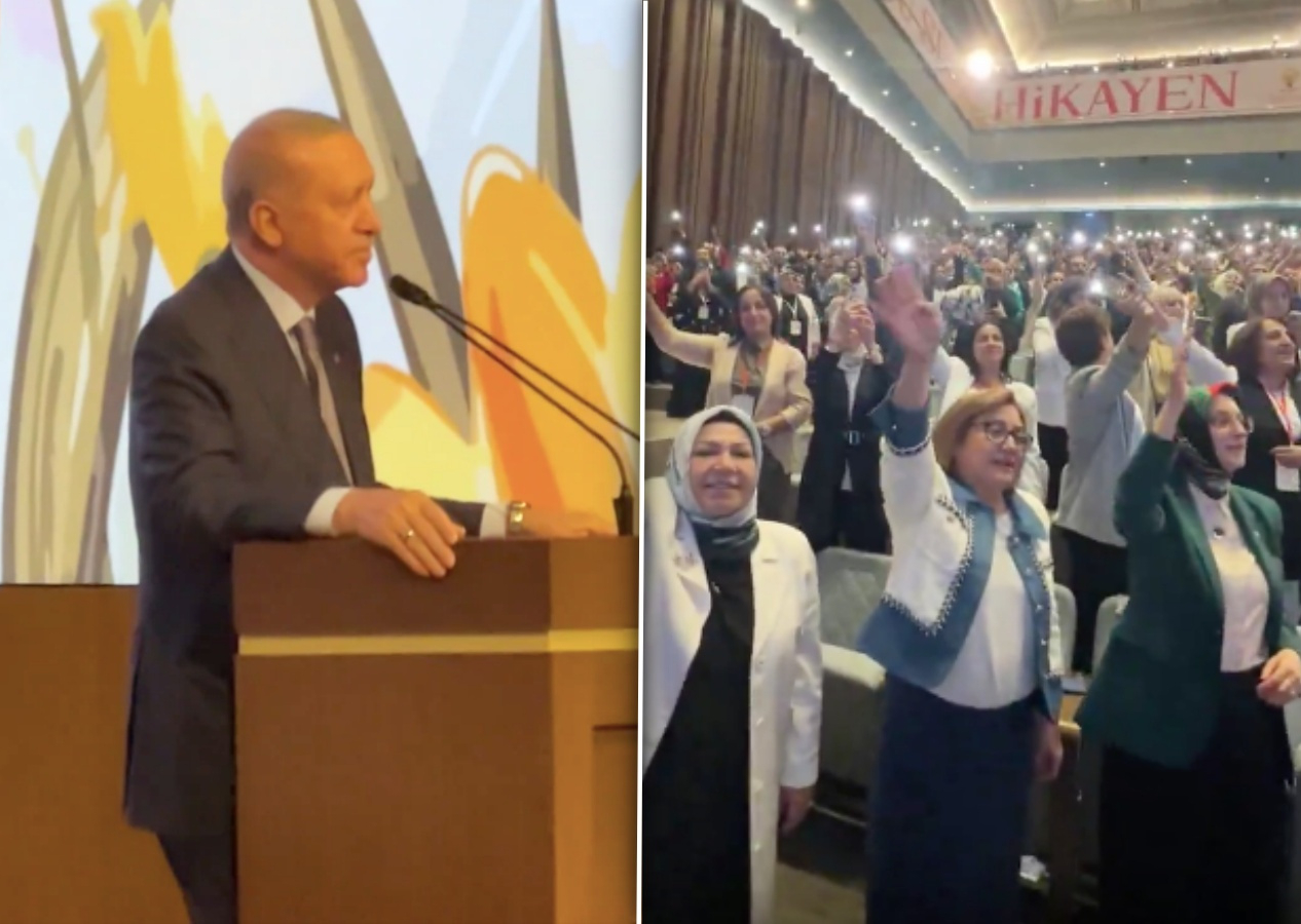 AK Parti teşkilatından Cumhurbaşkanı Erdoğan'a anlamlı sürpriz! "Bizimkisi bir aşk hikayesi"