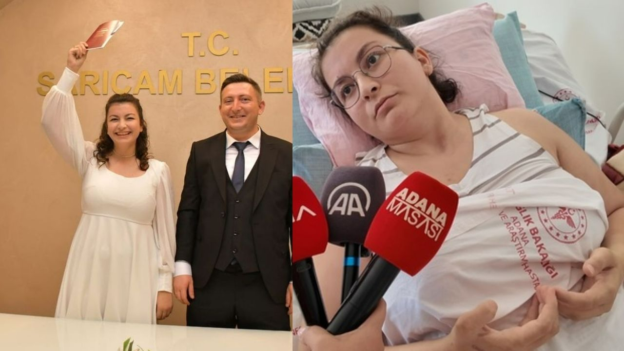 Bu karede bir cani var! 21 günlük evlilikte dehşeti yaşadı! Dilek Öğretmen felç kaldı!