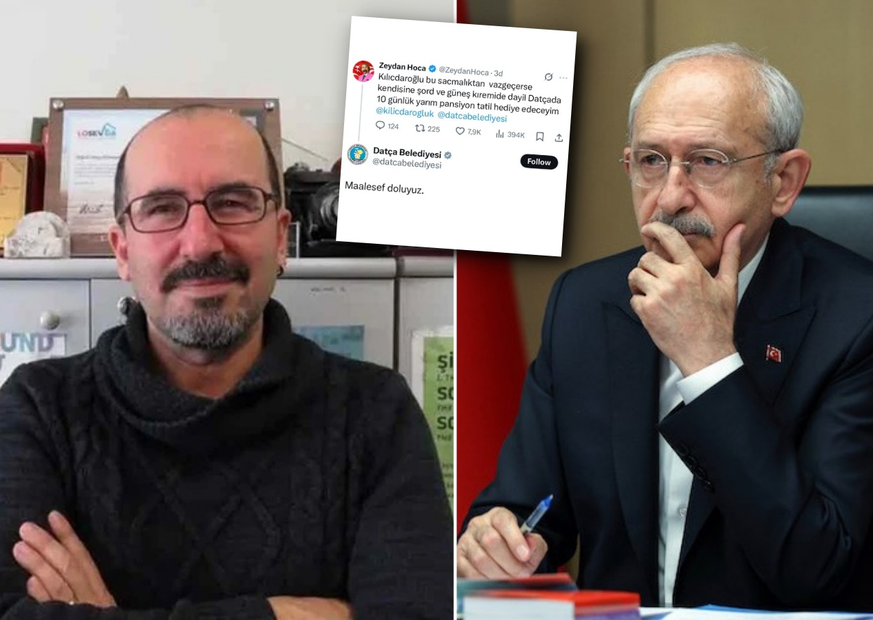 Datça Belediyesi’nde Kılıçdaroğlu krizi: Sosyal medya yöneticisinin görevine son verildi! Kılıçdaroğlu sessizliğini bozdu: Doğru bulmuyorum!