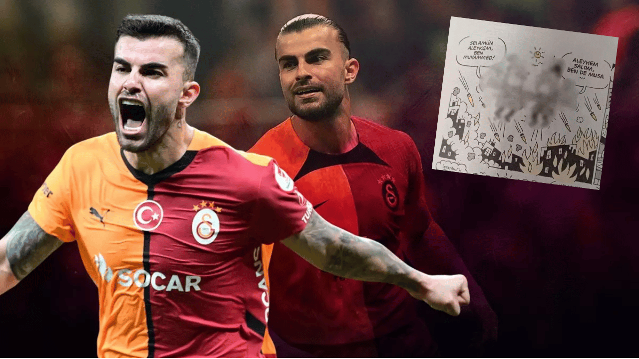 Abdülkerim Bardakcı'dan skandal karikatüre tepki: Tevbe Suresi ile lanetledi!