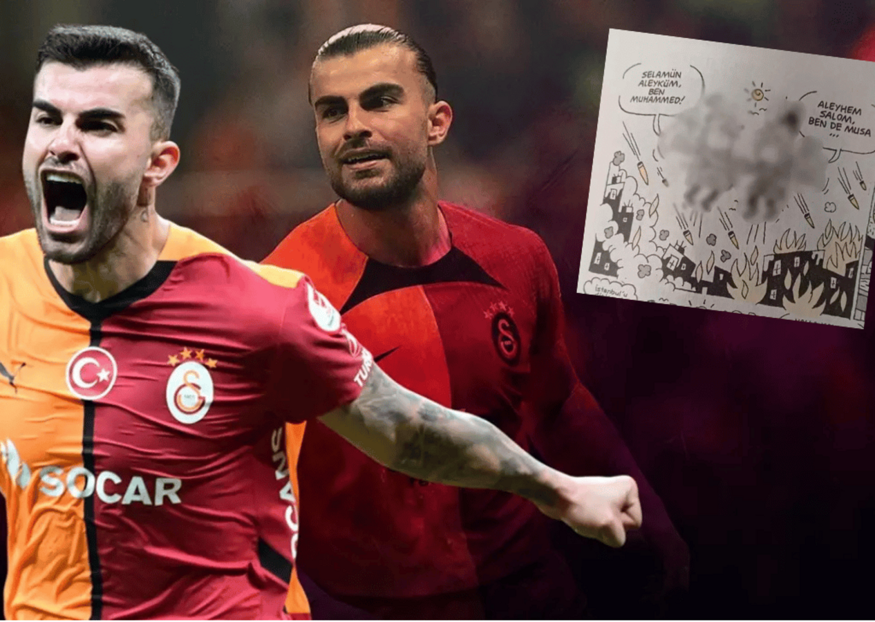 Abdülkerim Bardakcı'dan skandal karikatüre tepki: Tevbe Suresi ile lanetledi!