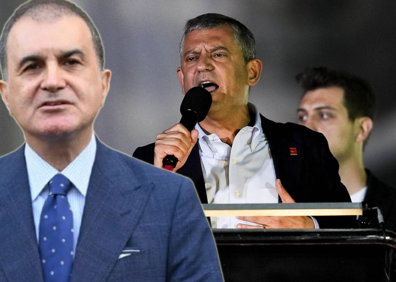 Ömer Çelik'ten "Cunta yönetimi" sözlerine tarihe geçecek cevap... "Yapması gereken ilk iş CHP siyasetini demokratikleştirmektir."