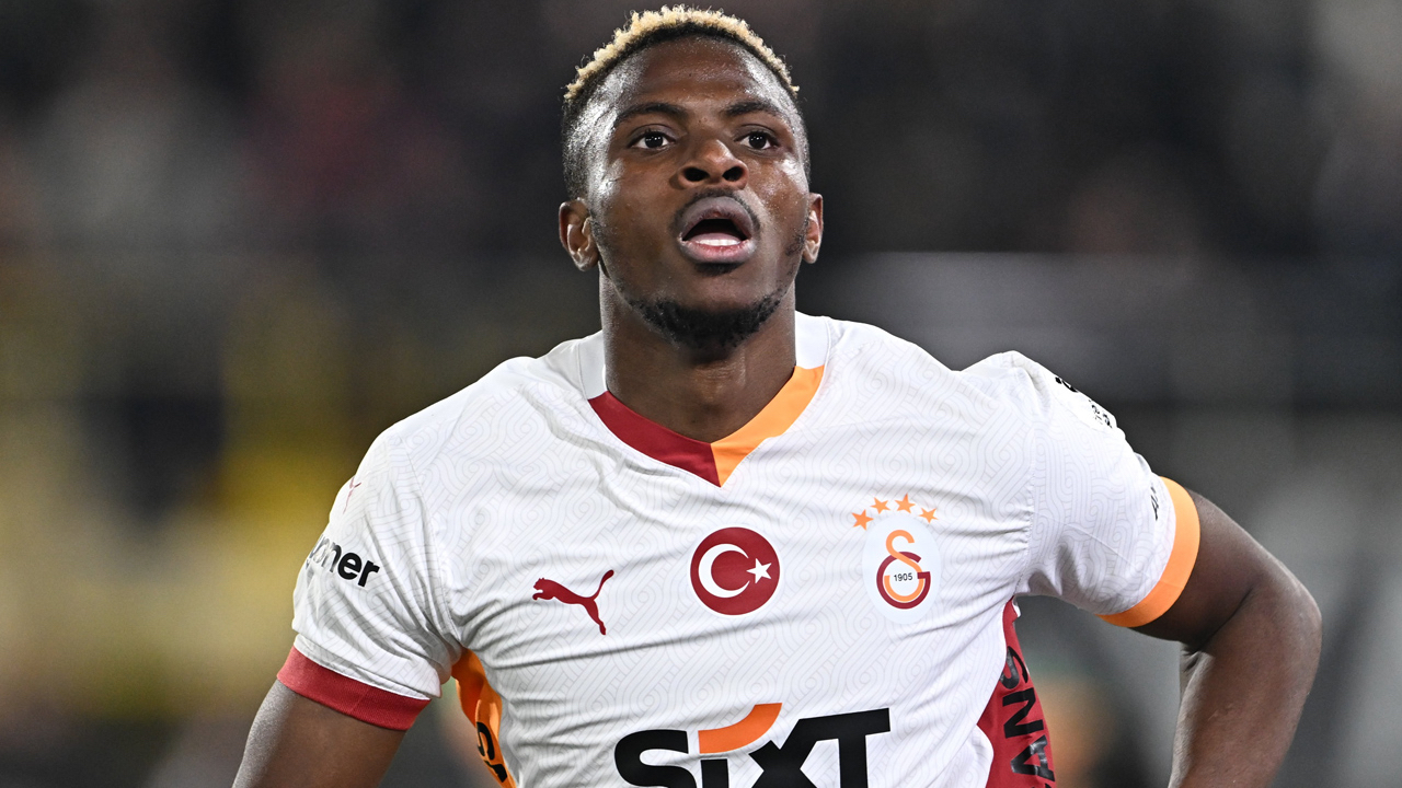 Antonio Conte Victor Osimhen'i kadro dışı bıraktı