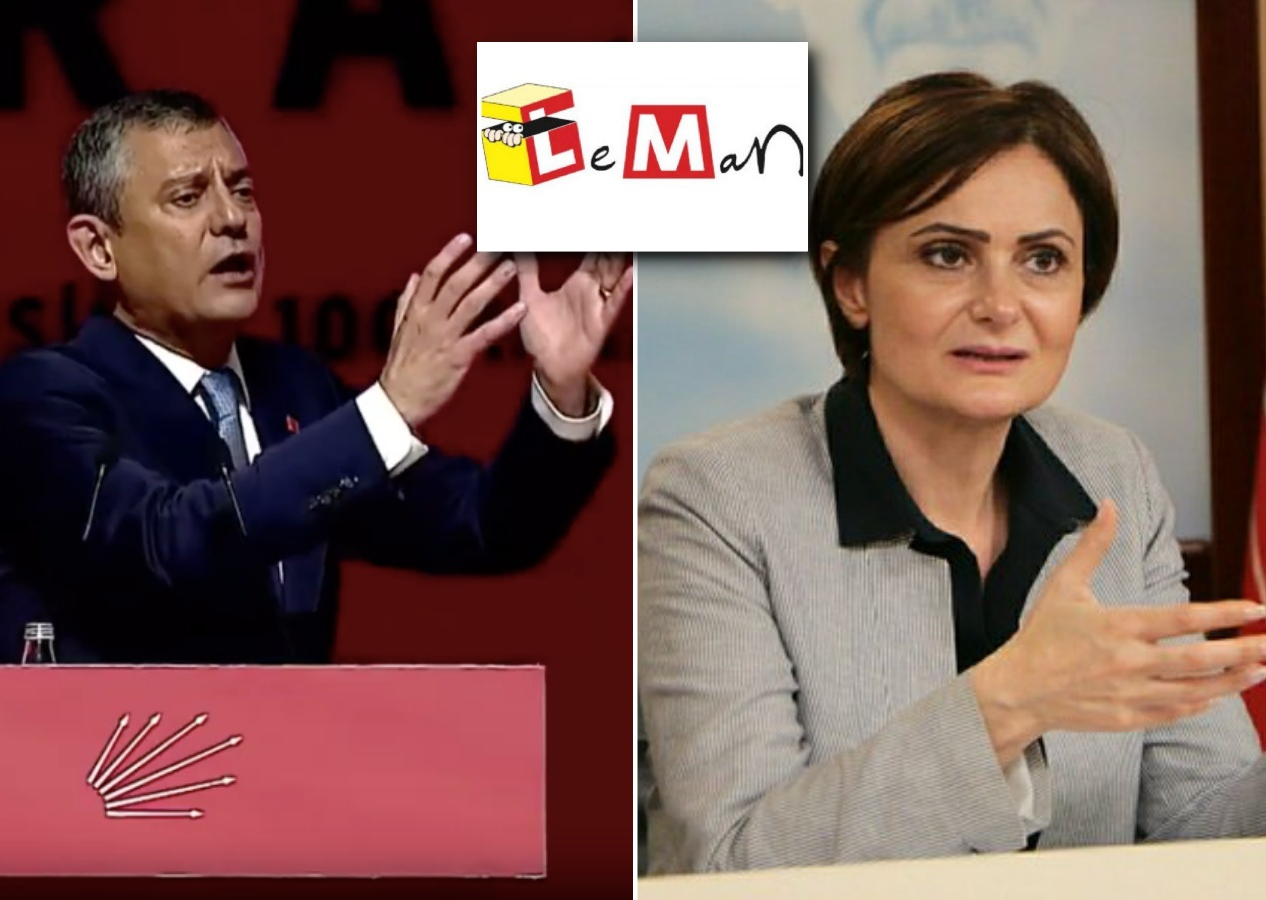 İslam düşmanlığına 'Özel' destek... Özgür Özel ve Kaftancıoğlu, Leman’ın skandal karikatürüne sahip çıktı! “Okumazsın, görmezsin, geçersin!”
