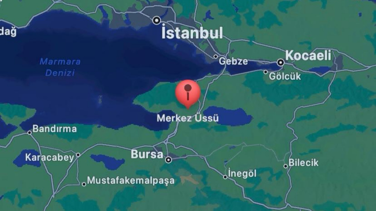 Marmara'da peş peşe korkutan depremler... Bursa'da 4.2 büyüklüğünde bir deprem daha! İstanbul'da da hissedildi