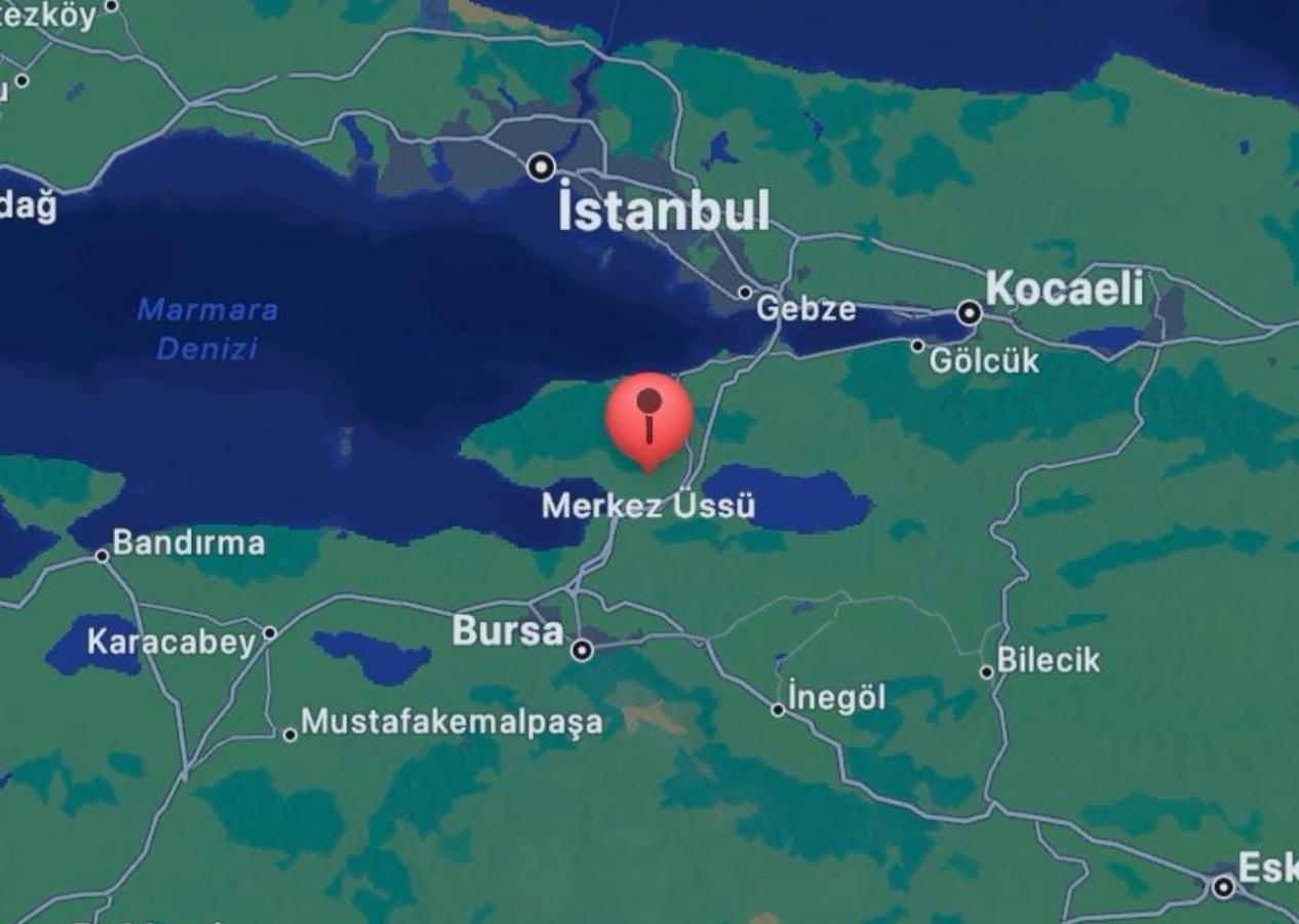 Marmara'da peş peşe korkutan depremler... Bursa'da 4.2 büyüklüğünde bir deprem daha! İstanbul'da da hissedildi