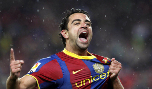 Xavi Hernandez'in yer sofrasında tavuk pilav keyfi!