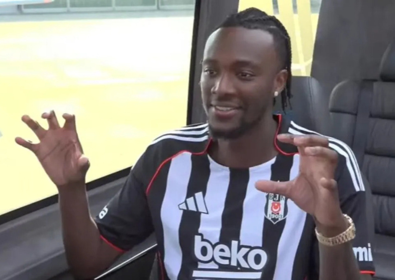 Tammy Abraham, Beşiktaş için İstanbul'a ayak bastı