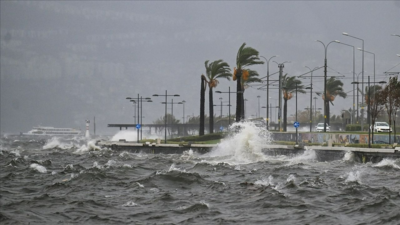 Dışarı çıkmadan önce dikkat! Meteoroloji’den ciddi uyarı! Sağanak fırtına ve rip akıntısı geliyor!