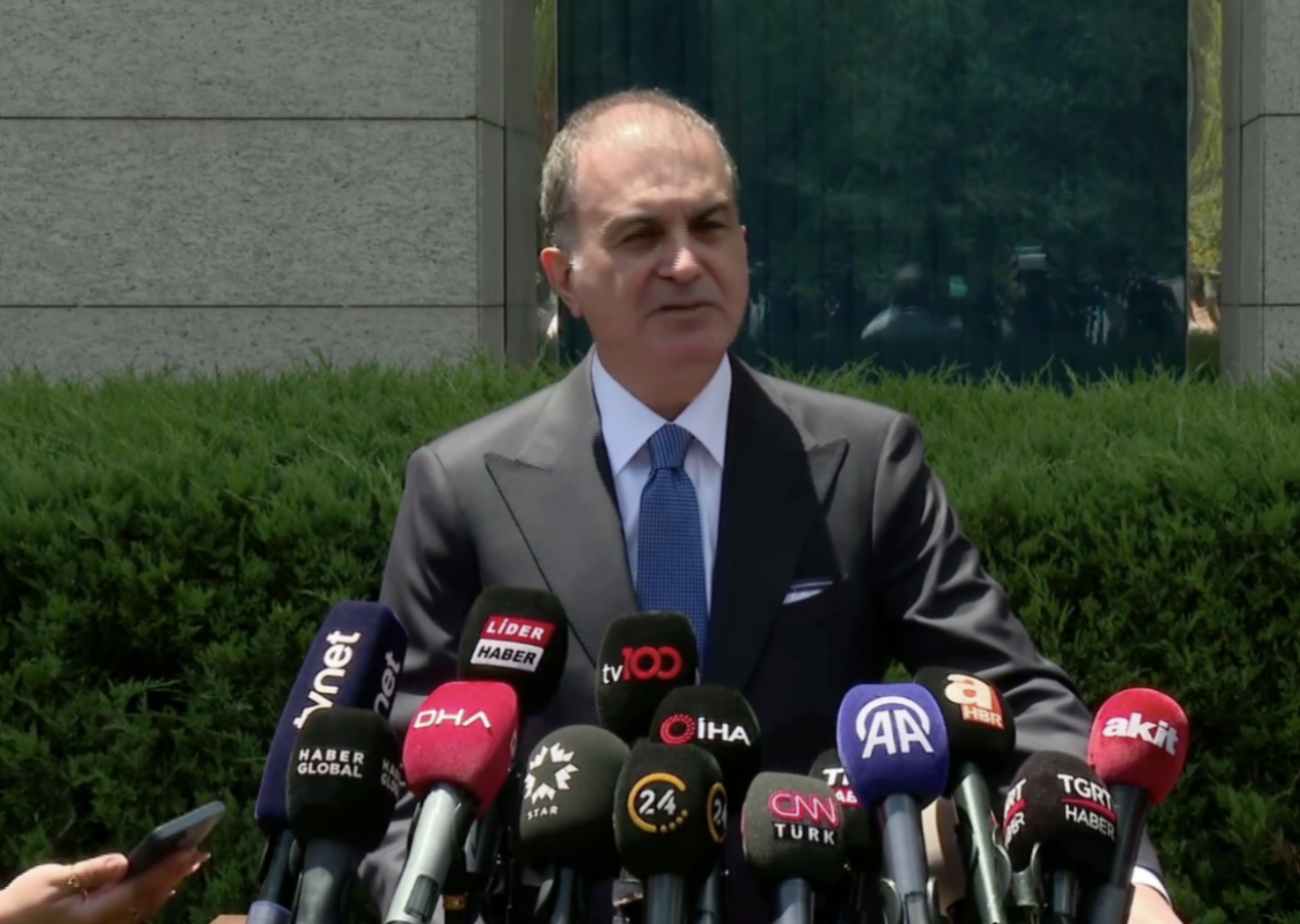 AK Parti sözcüsü Ömer Çelik duyurdu: Cumhurbaşkanı Erdoğan, DEM Parti heyetini haftaya kabul edecek!