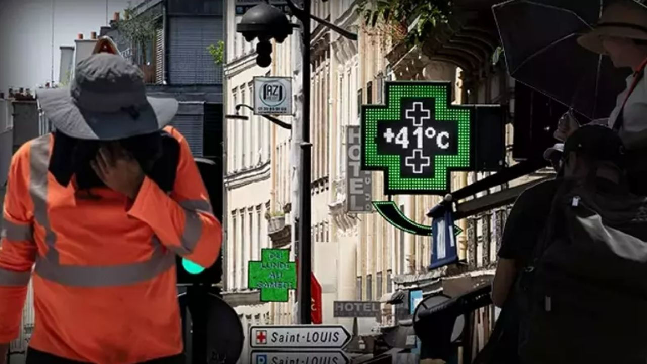 Küresel felaket alarmı! Avrupa kavruluyor okullar kapatıldı, can kayıpları başladı