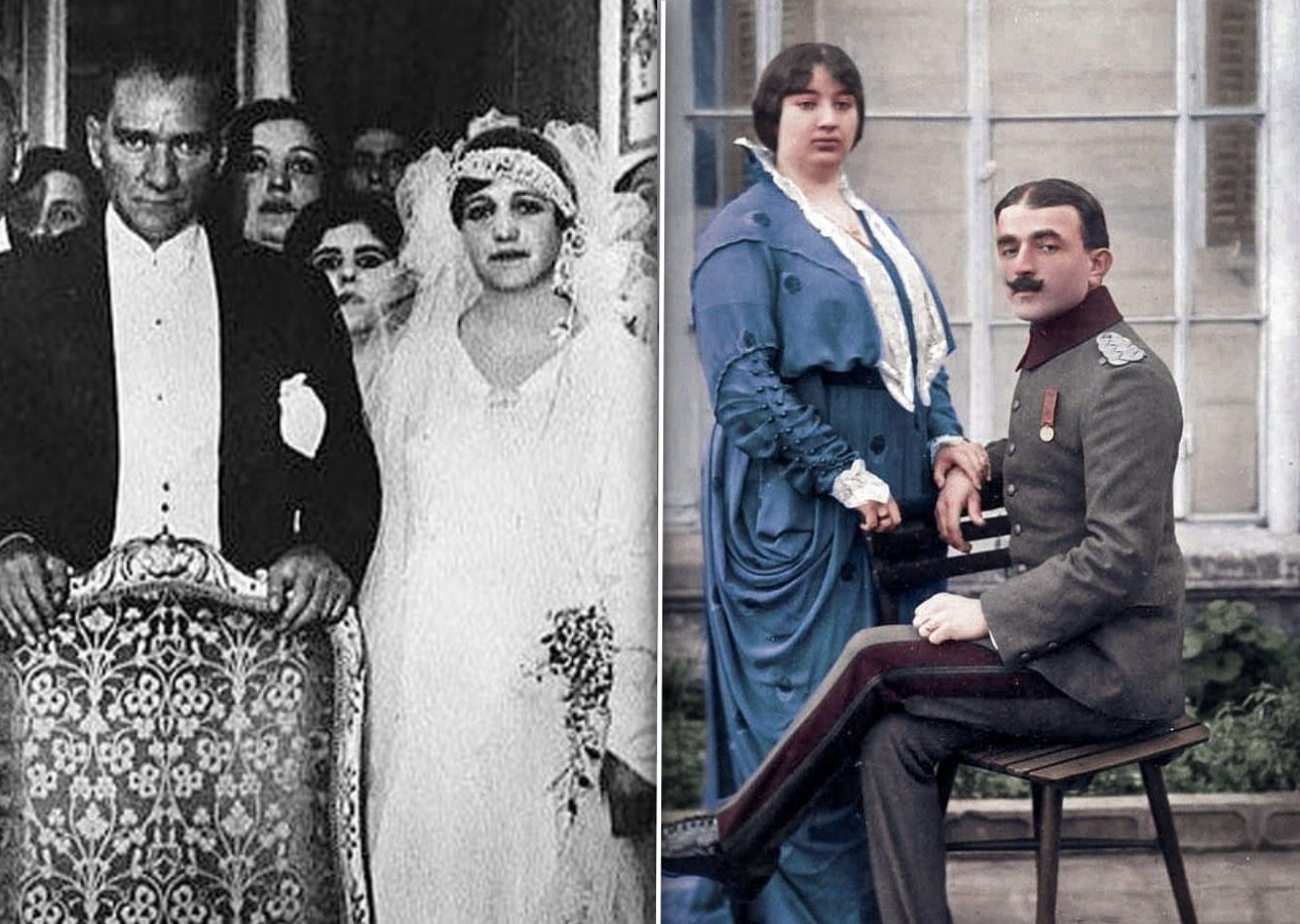 Cephelerde bile bu kadar çekmediler... Atatürk ve Enver Paşa'nın sancılı evlilikleri, aile sınavları
