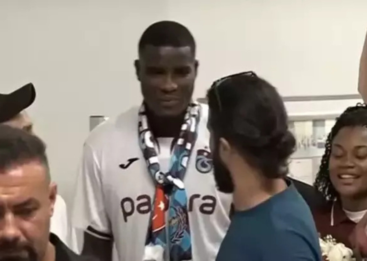 Trabzonspor nihayet golcüsüne kavuştu: Yıldız golcü kente ayak bastı