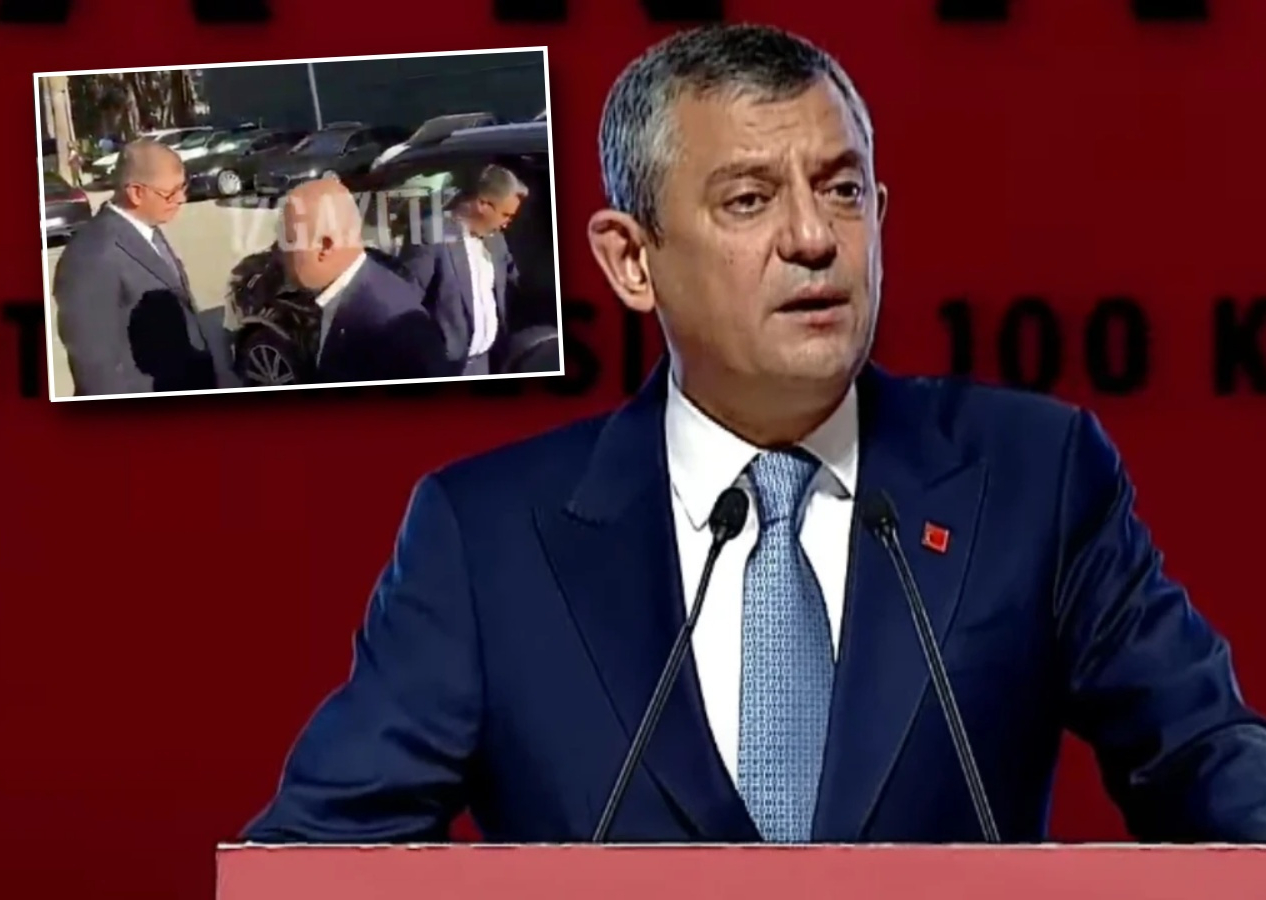 CHP'de krizin görüntüsü! Her şey Özgür Özel'in gözü önünde oldu... Cemil Tugay’a selam bile vermedi!