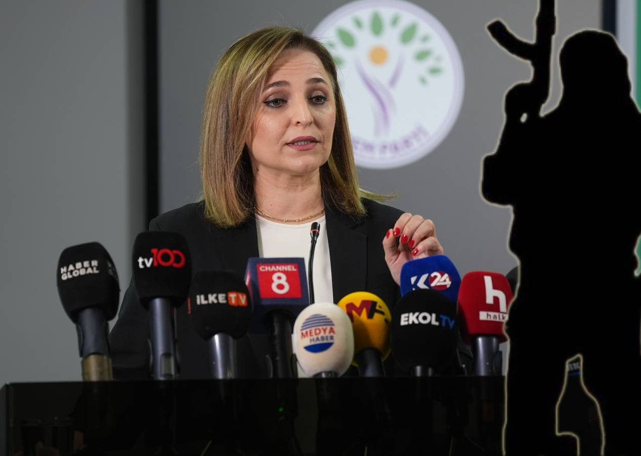 Terör örgütü PKK'da olağanüstü hareketlilik! DEM Parti Sözcüsü Ayşegül Doğan flaş gelişmeyi duyurdu
