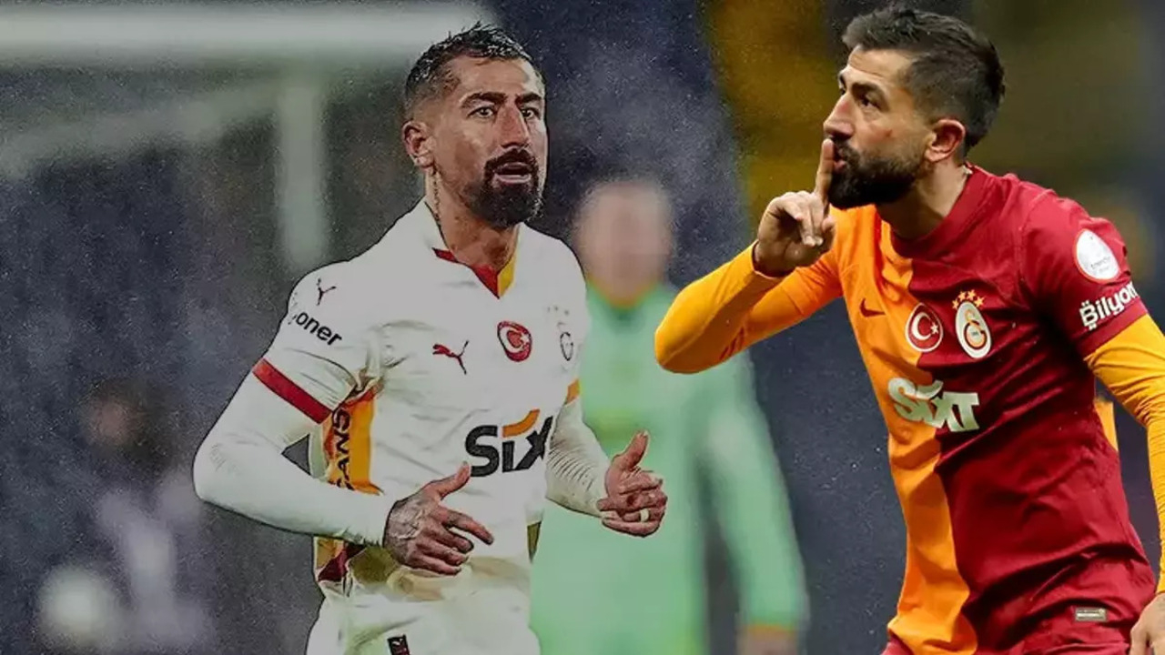 Galatasaray'da Kerem Demirbay ile ayrılık resmen gerçekleşti! İşte yeni takımı...