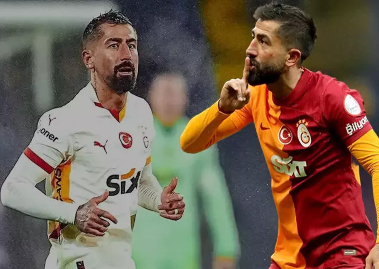 Galatasaray'da Kerem Demirbay ile ayrılık resmen gerçekleşti! İşte yeni takımı...