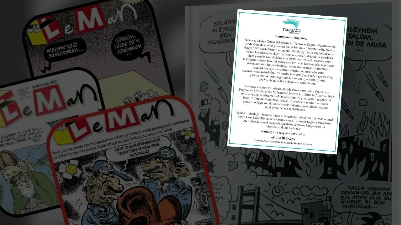 Turkuvaz Medya gereğini yaptı! LeMan dergisi hakkında karar: Sözleşme feshedildi!