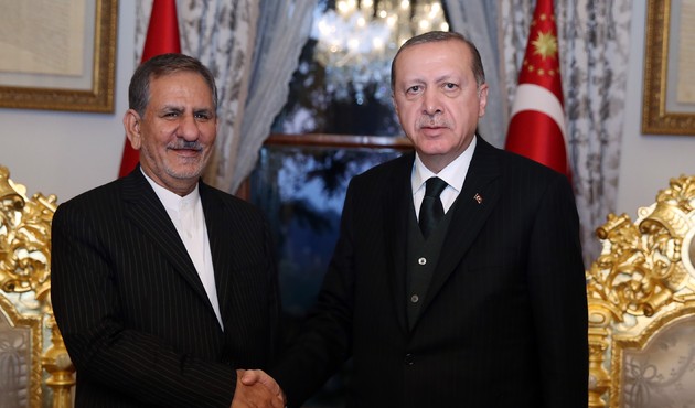 Cumhurbaşkanı Erdoğan Cihangiri’yi kabul etti…