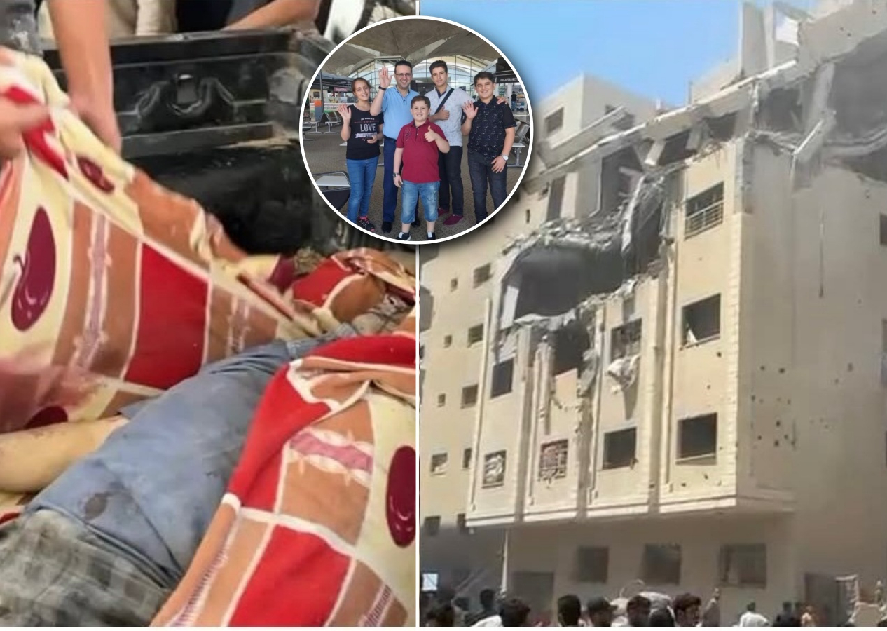 Alçaklar sürüsü, Endonezya Hastanesi Başhekimi Mervan Sultan'ın evini bombaladı!  Eşi ve beş çocuğuyla birlikte şehit edildi...