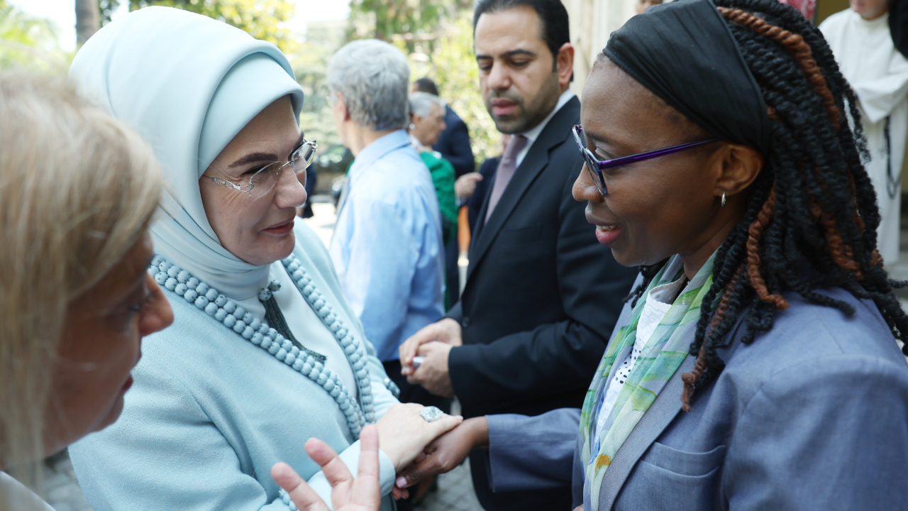 Emine Erdoğan, Vatikan’da ‘Kardeşlik Temelli Ekonomi: Etik Çok Taraflılık’ konferansına katıldı