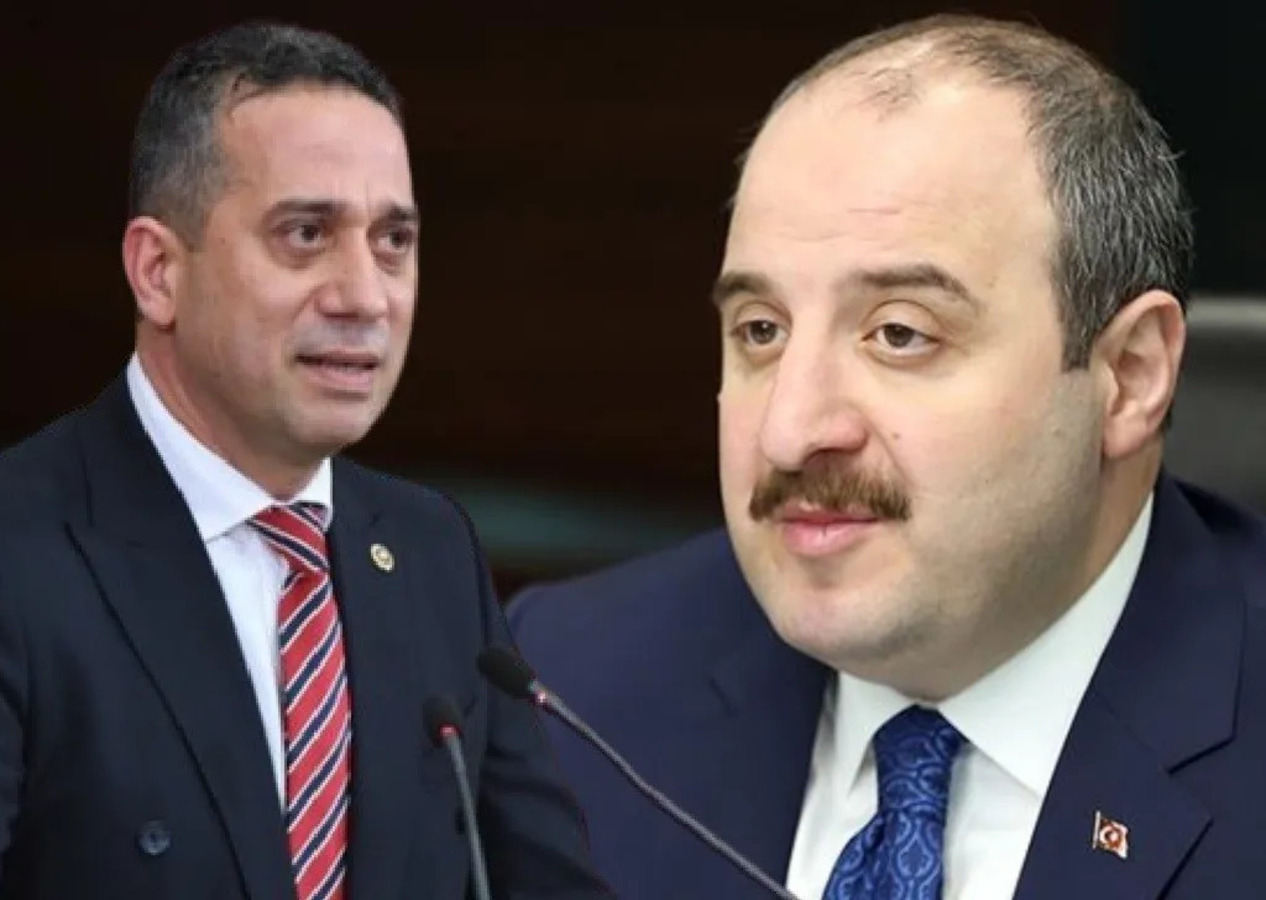 Mustafa Varank’ın Ali Mahir Başarır’a verdiği manidar cevap gündem oldu!