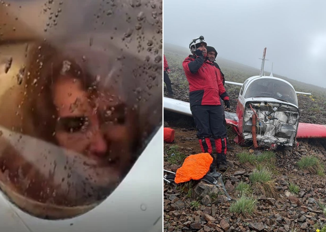 Kaçkar Dağları’nda düşen uçağın enkazına ilk ulaşan kişi dağcı çıktı... "Kusura bakmayın çok geç kaldık"