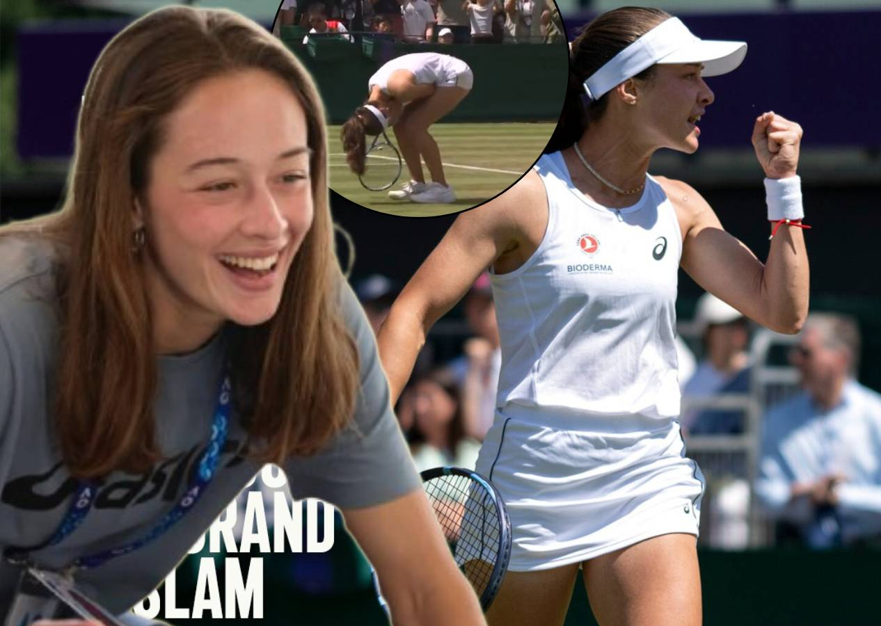 Milli tenisçi Zeynep Sönmez Wimbledon'da para basıyor, 2 maçta 9 milyon TL kazandı