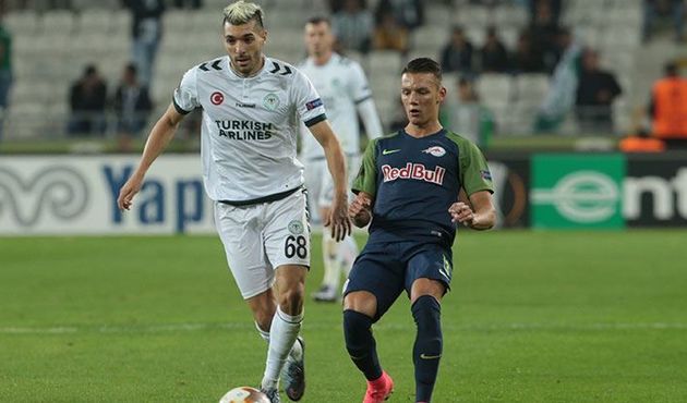 Konyaspor Salzburg'a karşı koyamadı!