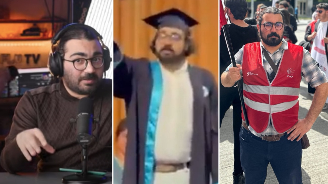 Boğaziçi’ndeki diploma provokatörü Doruk Dörücü, Flu TV’de “katliam” çağrısı yapan ekipte! CHP Gençlik Kolları yöneticisi çıktı...