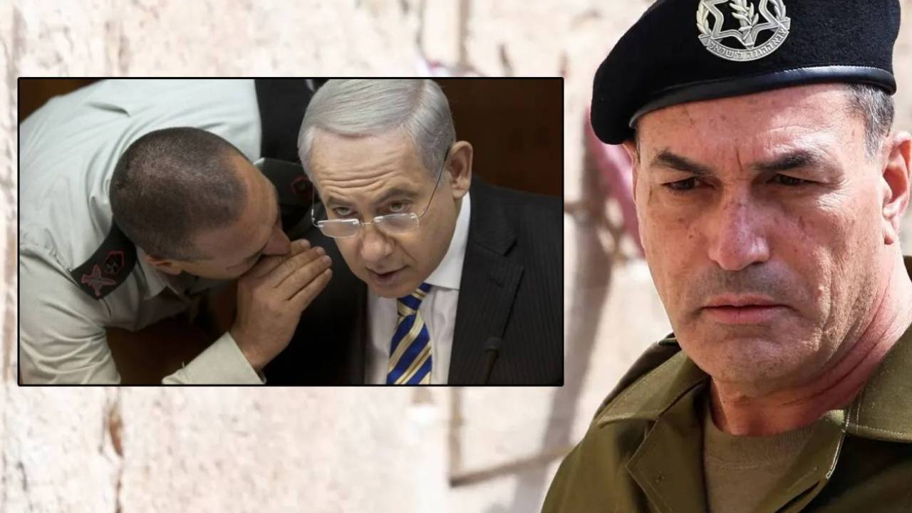İsrail kabinesinde kavga! Genelkurmay Başkanı Zamir'den soykırımcı Netanyahu'ya Gazze resti