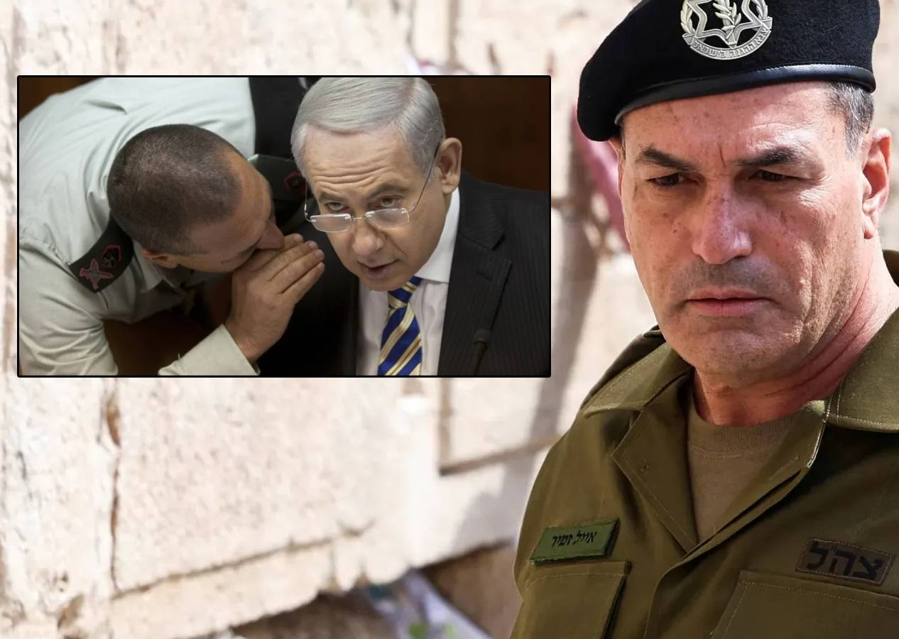 İsrail kabinesinde kavga! Genelkurmay Başkanı Zamir'den soykırımcı Netanyahu'ya Gazze resti