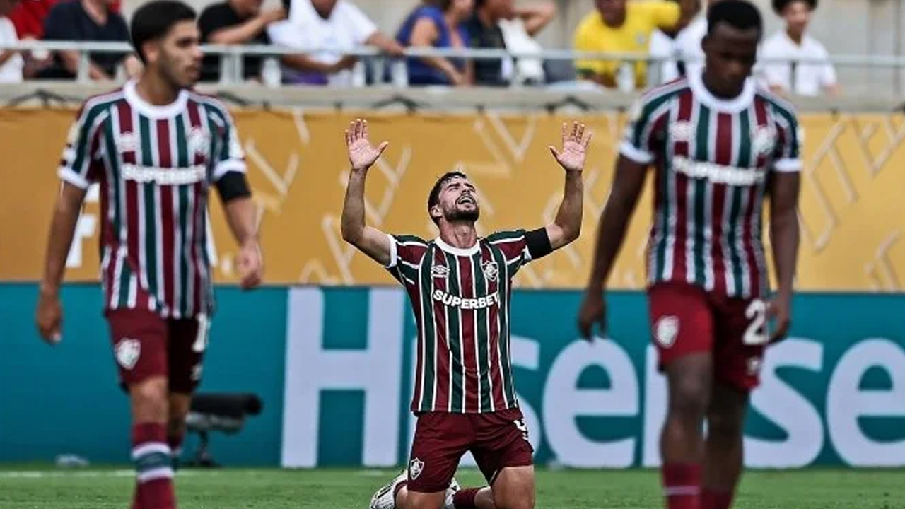 Kulüpler Dünya Kupası'nda ilk yarı finalist Fluminense oldu