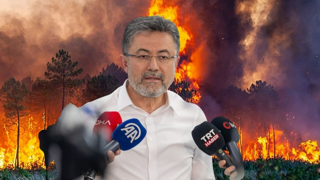 Orman yangınlarında son durumu! Bakan Yumaklı: Bursa Kestel yangını büyük oranda kontrol altında! Riskli bir haftadayız...