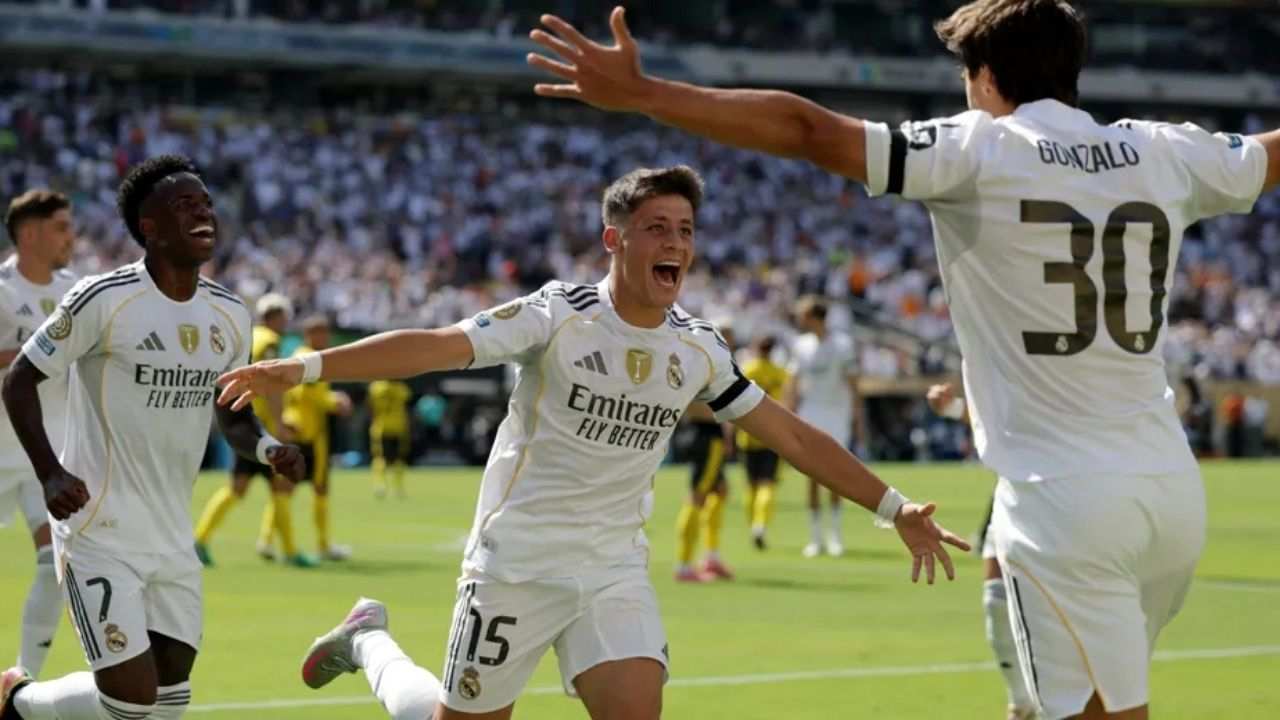 Arda Güler coşturdu, Real Madrid Kulüpler Dünya Kupası'nda yarı finalde