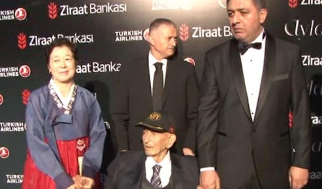 Türkiye'nin Oscar adayı 'Ayla' filminden  görkemli gala....