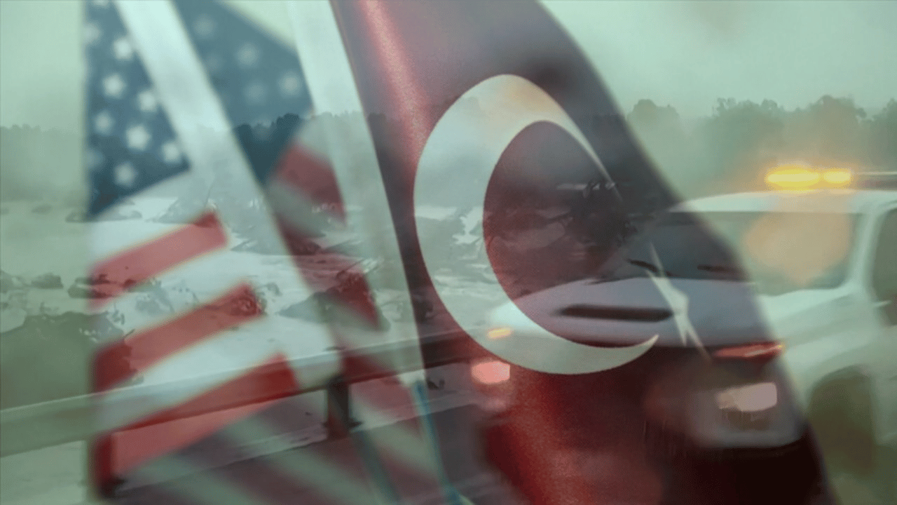 Türkiye'den fırtına ve sel felaketiyle sarsılan ABD'ye taziye mesajı!