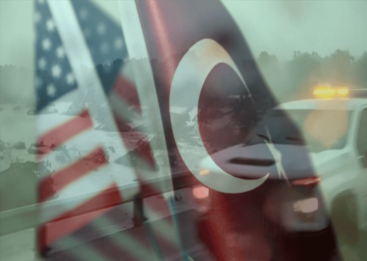 Türkiye'den fırtına ve sel felaketiyle sarsılan ABD'ye taziye mesajı!